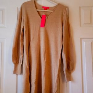 Lilly Pultzer sweater dress